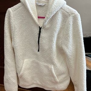 Cream colored Sherpa!